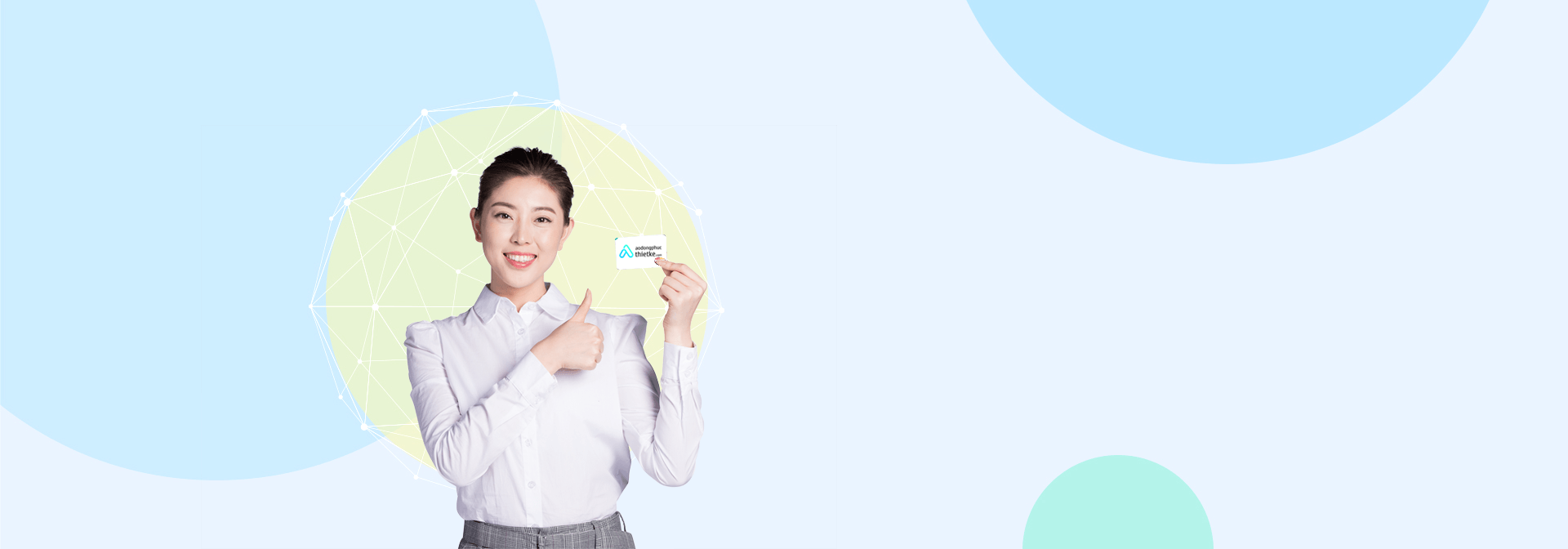 Banner áo đồng phục thiết kế