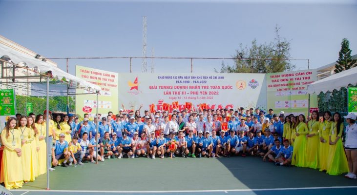 Giải Tennis Doanh nhân trẻ toàn quốc lần thứ III năm 2022 đã thành công tốt đẹp
