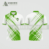 Mẫu áo polo Câu lạc bộ Tennis Hội doanh nghiệp trẻ Hà Nội 2023 màu xanh lá ATNTK25