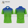 Mẫu áo giải tennis câu lạc bộ Phú Yên màu xanh thiết kế ATNTK71