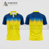 Mẫu áo thi đấu quần vợt câu lạc bộ Tiền Giang màu vàng thiết kế ATNTK84