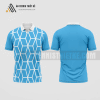 Mẫu áo polo tennis câu lạc bộ sư phạm hóa học màu xanh da trời thiết kế ATNTK213