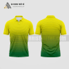 Mẫu áo quần vợt câu lạc bộ ngôn ngữ Anh – Tiếng Anh màu vàng thiết kế ATNTK127