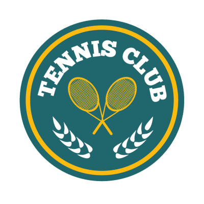 Mẫu logo tennis dành cho đội, câu lạc bộ thiết kế đẹp (1)