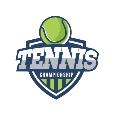 Mẫu logo tennis dành cho đội, câu lạc bộ thiết kế đẹp (100)