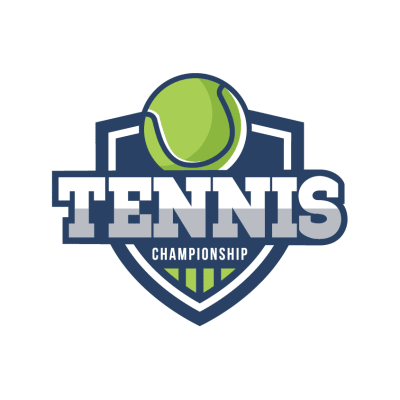 Mẫu logo tennis dành cho đội, câu lạc bộ thiết kế đẹp (101)