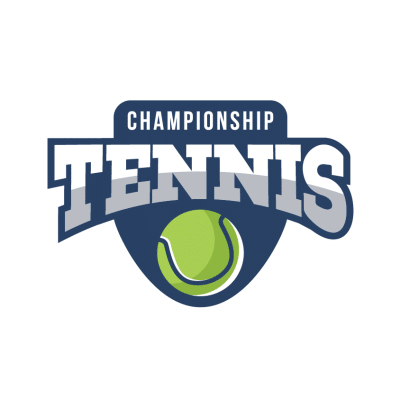 Mẫu logo tennis dành cho đội, câu lạc bộ thiết kế đẹp (102)