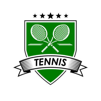 Mẫu logo tennis dành cho đội, câu lạc bộ thiết kế đẹp (11)