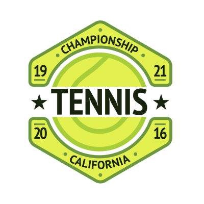 Mẫu logo tennis dành cho đội, câu lạc bộ thiết kế đẹp (117)