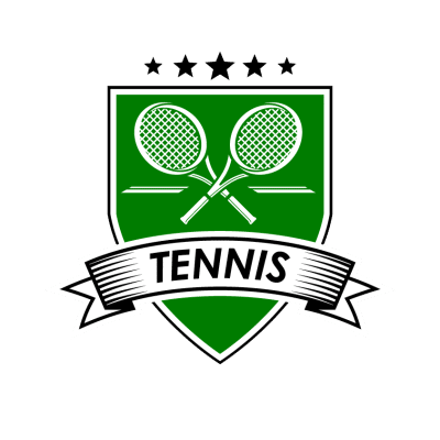 Mẫu logo tennis dành cho đội, câu lạc bộ thiết kế đẹp (122)