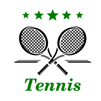 Mẫu logo tennis dành cho đội, câu lạc bộ thiết kế đẹp (123)
