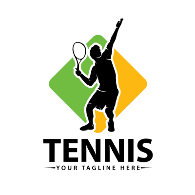 Mẫu logo tennis dành cho đội, câu lạc bộ thiết kế đẹp (13)