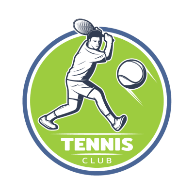 Mẫu logo tennis dành cho đội, câu lạc bộ thiết kế đẹp (135)