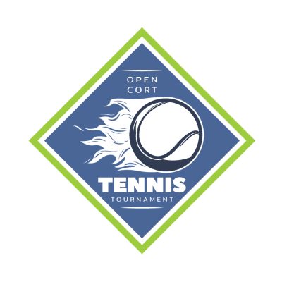 Mẫu logo tennis dành cho đội, câu lạc bộ thiết kế đẹp (139)