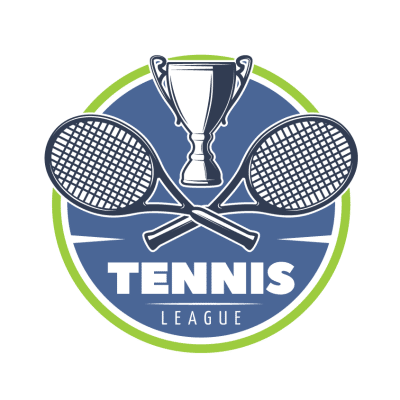 Mẫu logo tennis dành cho đội, câu lạc bộ thiết kế đẹp (141)