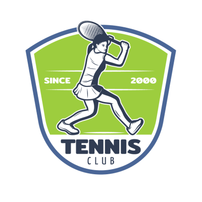 Mẫu logo tennis dành cho đội, câu lạc bộ thiết kế đẹp (142)
