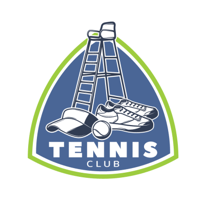 Mẫu logo tennis dành cho đội, câu lạc bộ thiết kế đẹp (143)