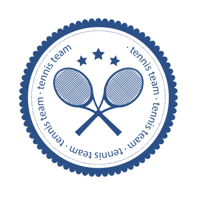 Mẫu logo tennis dành cho đội, câu lạc bộ thiết kế đẹp (146)