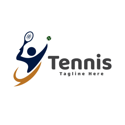 Mẫu logo tennis dành cho đội, câu lạc bộ thiết kế đẹp (15)