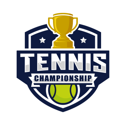 Mẫu logo tennis dành cho đội, câu lạc bộ thiết kế đẹp (150)