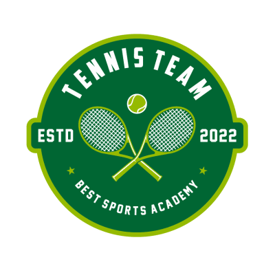 Mẫu logo tennis dành cho đội, câu lạc bộ thiết kế đẹp (154)
