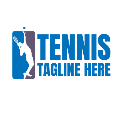 Mẫu logo tennis dành cho đội, câu lạc bộ thiết kế đẹp (157)