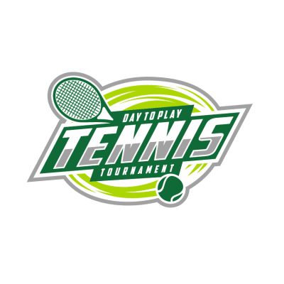 Mẫu logo tennis dành cho đội, câu lạc bộ thiết kế đẹp (158)