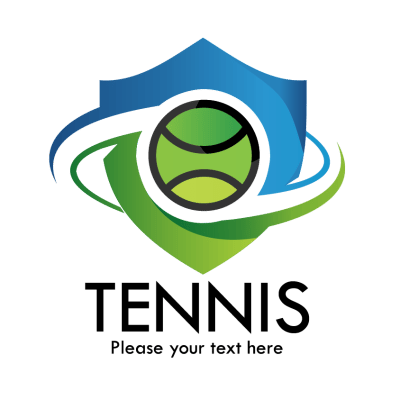 Mẫu logo tennis dành cho đội, câu lạc bộ thiết kế đẹp (160)