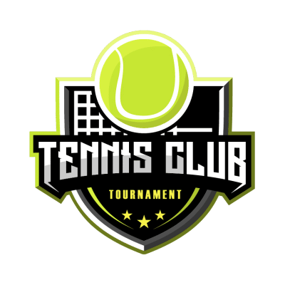 Mẫu logo tennis dành cho đội, câu lạc bộ thiết kế đẹp (161)