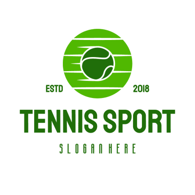 Mẫu logo tennis dành cho đội, câu lạc bộ thiết kế đẹp (164)