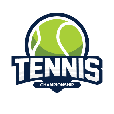 Mẫu logo tennis dành cho đội, câu lạc bộ thiết kế đẹp (168)