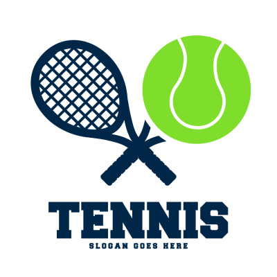 Mẫu logo tennis dành cho đội, câu lạc bộ thiết kế đẹp (171)