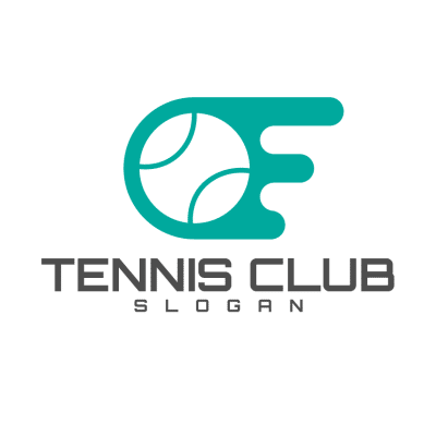 Mẫu logo tennis dành cho đội, câu lạc bộ thiết kế đẹp (173)