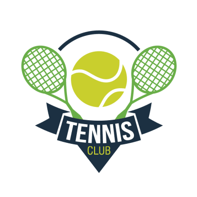 Mẫu logo tennis dành cho đội, câu lạc bộ thiết kế đẹp (174)