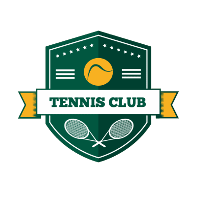 Mẫu logo tennis dành cho đội, câu lạc bộ thiết kế đẹp (175)