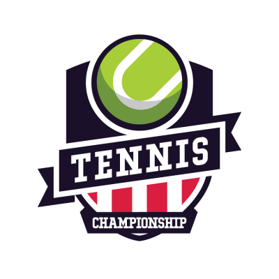 Mẫu logo tennis dành cho đội, câu lạc bộ thiết kế đẹp (176)