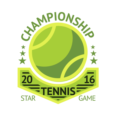 Mẫu logo tennis dành cho đội, câu lạc bộ thiết kế đẹp (179)