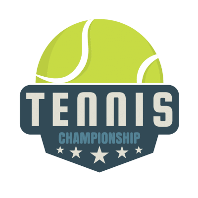 Mẫu logo tennis dành cho đội, câu lạc bộ thiết kế đẹp (181)