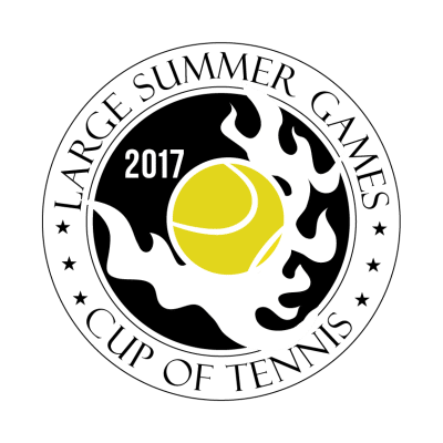 Mẫu logo tennis dành cho đội, câu lạc bộ thiết kế đẹp (185)