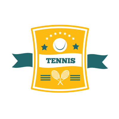 Mẫu logo tennis dành cho đội, câu lạc bộ thiết kế đẹp (195)