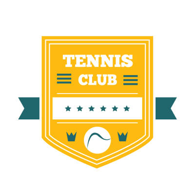 Mẫu logo tennis dành cho đội, câu lạc bộ thiết kế đẹp (197)