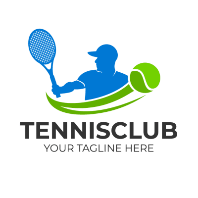 Mẫu logo tennis dành cho đội, câu lạc bộ thiết kế đẹp (23)