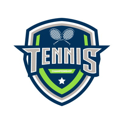Mẫu logo tennis dành cho đội, câu lạc bộ thiết kế đẹp (25)
