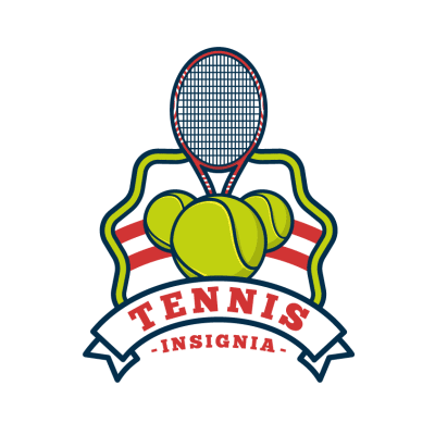 Mẫu logo tennis dành cho đội, câu lạc bộ thiết kế đẹp (28)