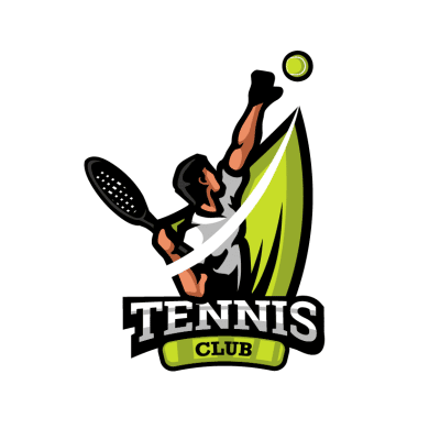 Mẫu logo tennis dành cho đội, câu lạc bộ thiết kế đẹp (33)