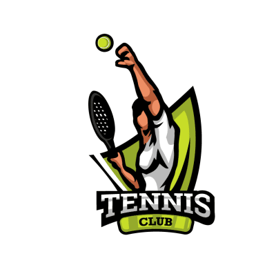 Mẫu logo tennis dành cho đội, câu lạc bộ thiết kế đẹp (34)