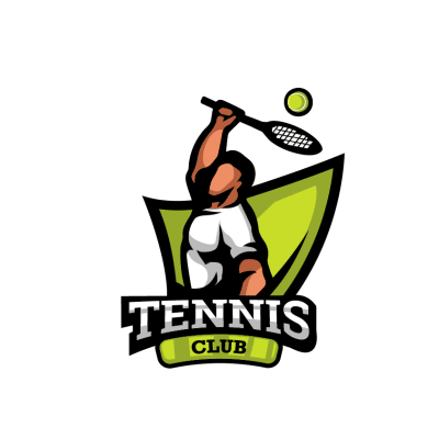 Mẫu logo tennis dành cho đội, câu lạc bộ thiết kế đẹp (35)