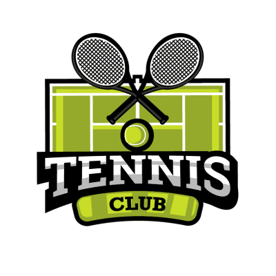 Mẫu logo tennis dành cho đội, câu lạc bộ thiết kế đẹp (36)