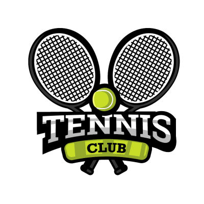 Mẫu logo tennis dành cho đội, câu lạc bộ thiết kế đẹp (37)