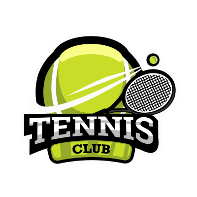 Mẫu logo tennis dành cho đội, câu lạc bộ thiết kế đẹp (38)